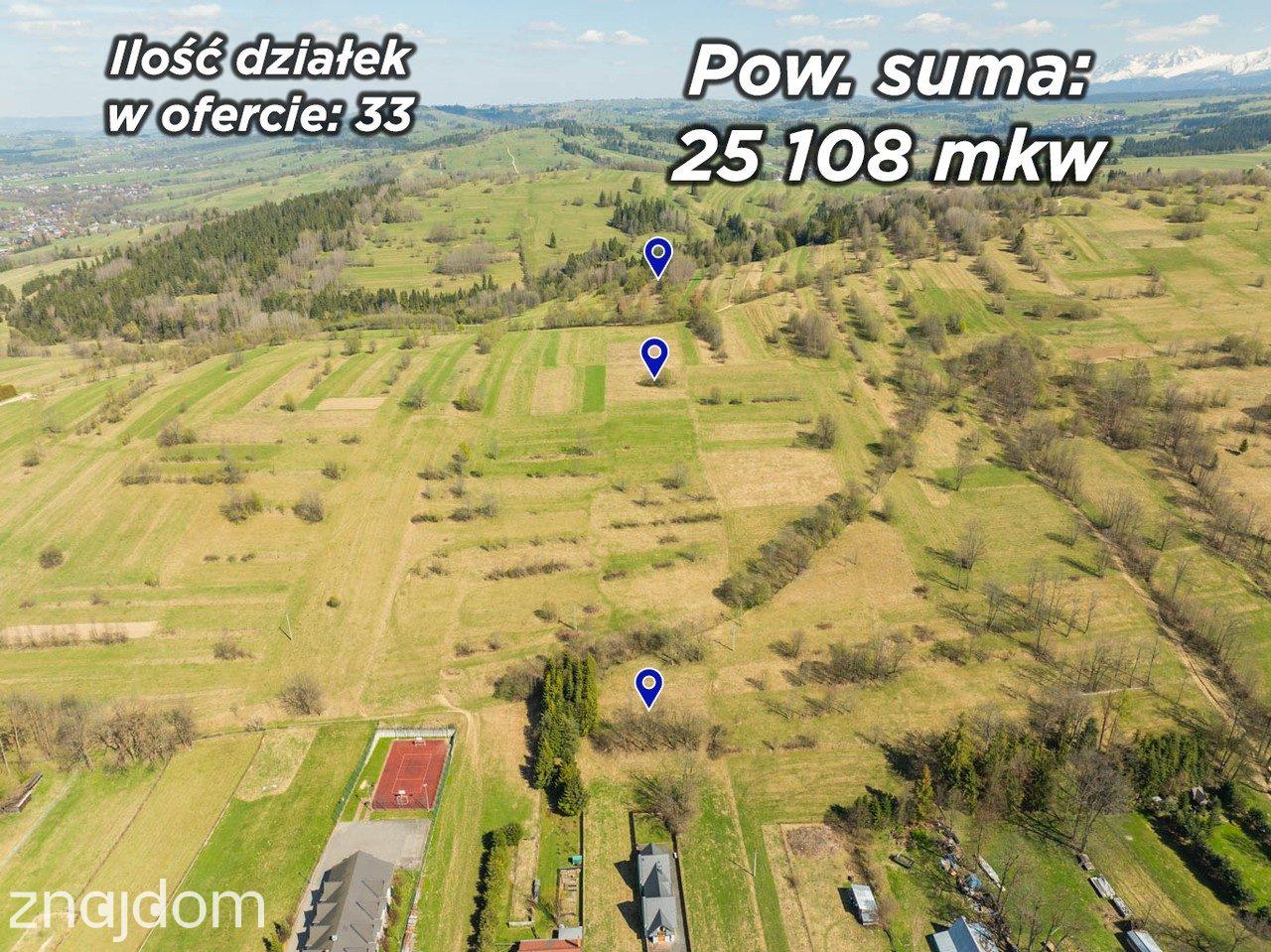 Działki rolne i leśne w Chochołowie - zdjęcie 2
