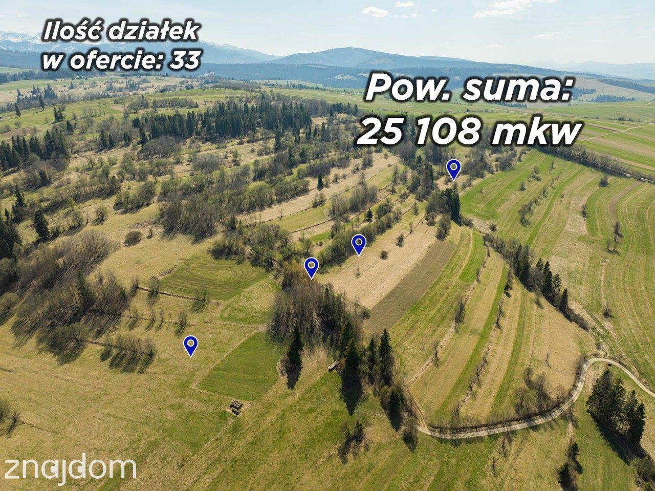 Działki rolne i leśne w Chochołowie - zdjęcie 3