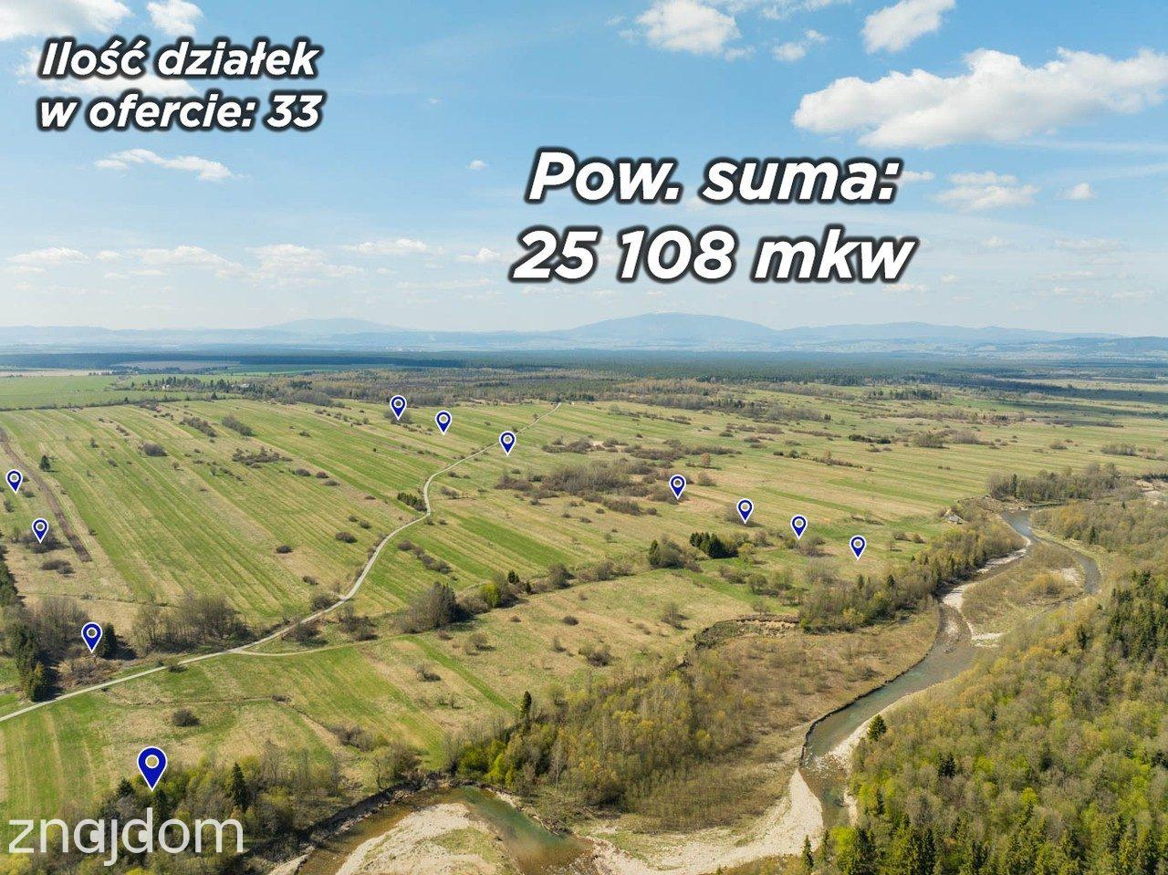 Działki rolne i leśne w Chochołowie - zdjęcie 6