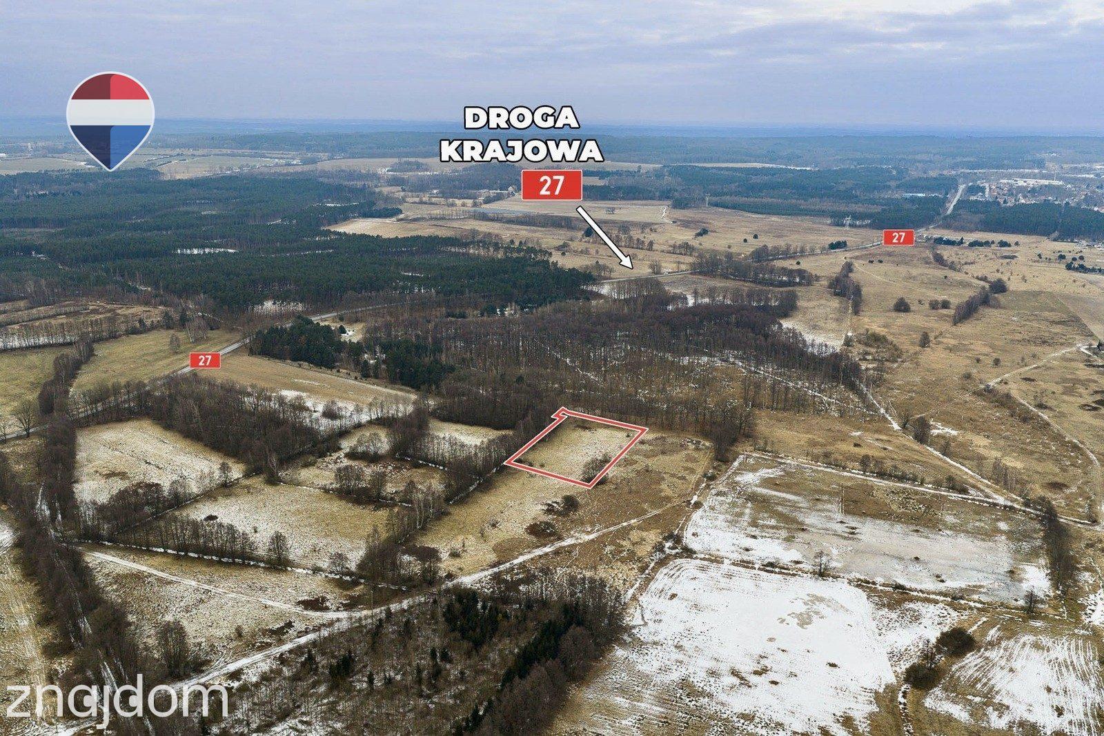Działka rolna o pow. 6300 m² - zdjęcie 13