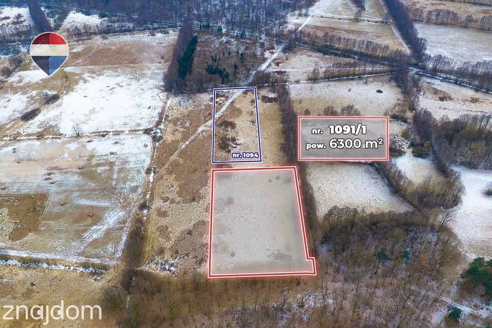 Działka rolna o pow. 6300 m² - zdjęcie 6