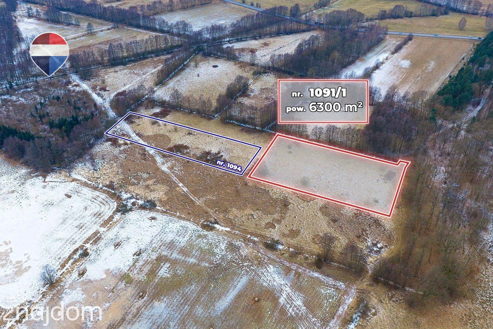 Działka rolna o pow. 6300 m² - zdjęcie 8