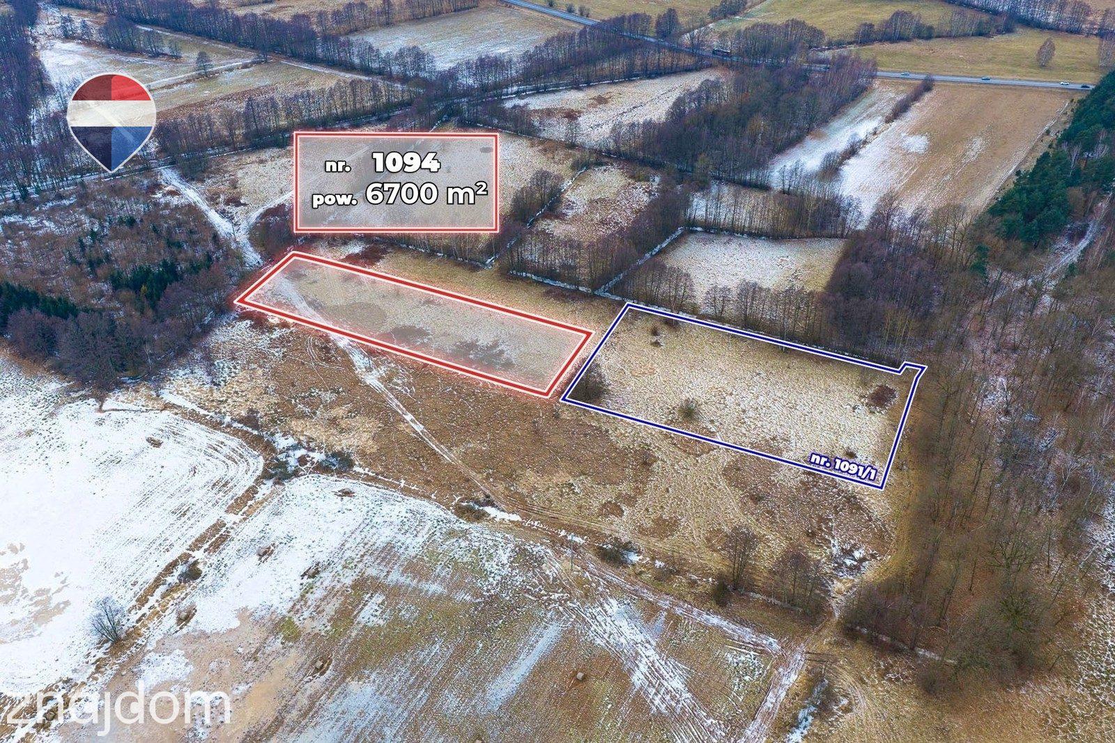 Na sprzedaż działka rolna o pow. 6.700 m². - zdjęcie 10