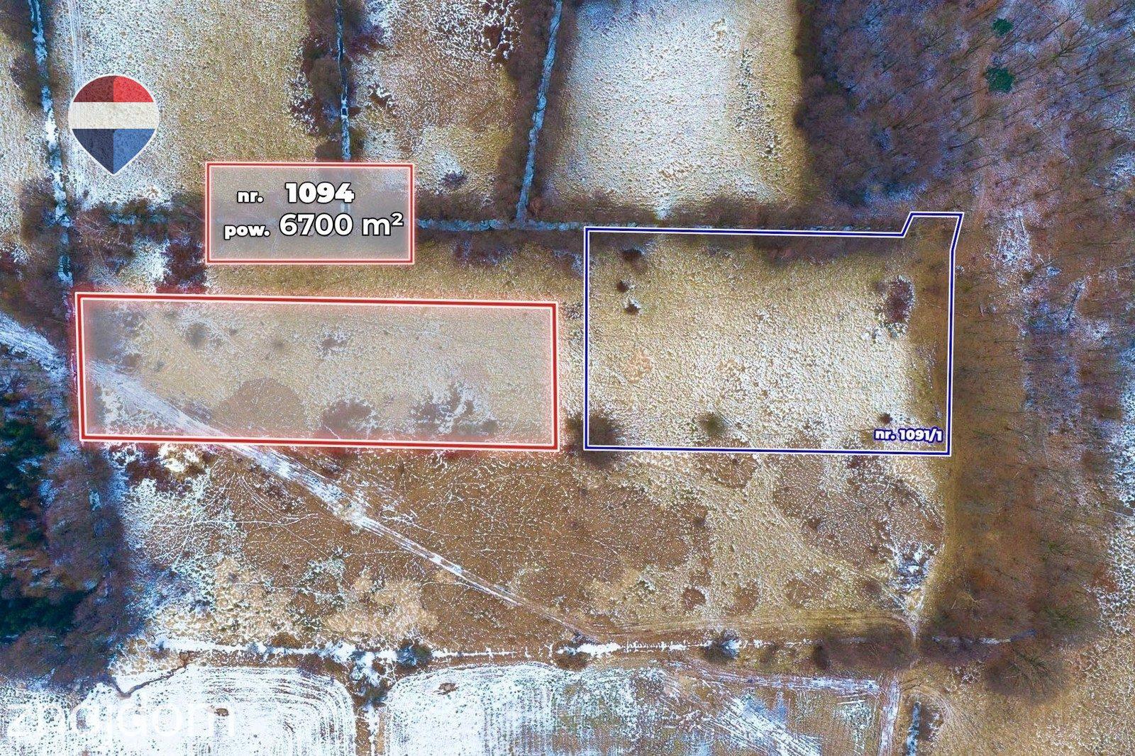 Na sprzedaż działka rolna o pow. 6.700 m². - zdjęcie 11