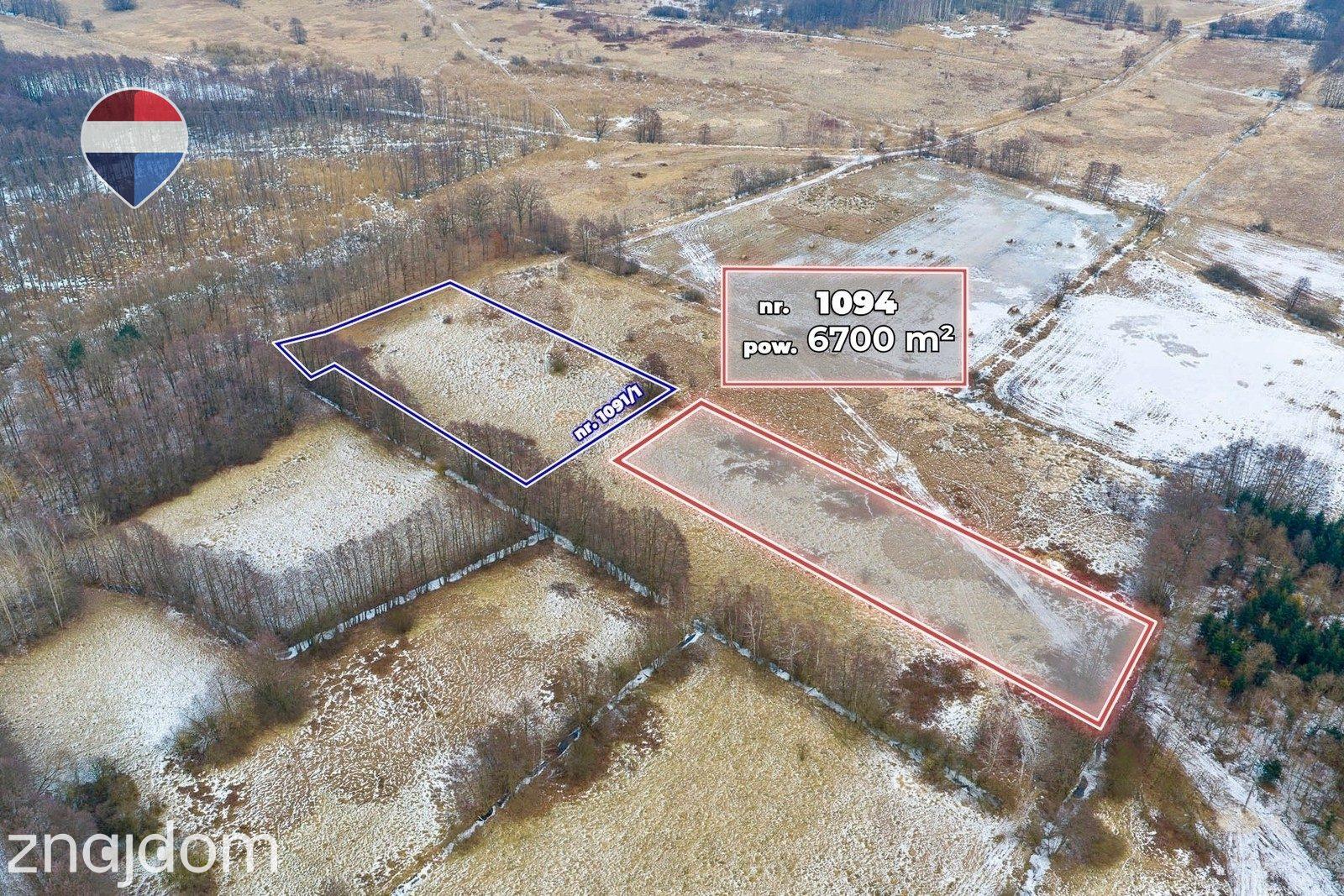 Na sprzedaż działka rolna o pow. 6.700 m². - zdjęcie 4