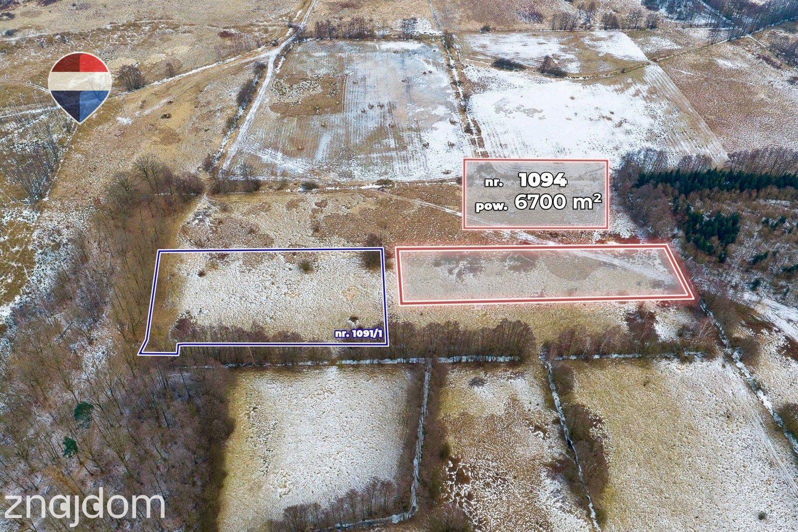 Na sprzedaż działka rolna o pow. 6.700 m². - zdjęcie 5