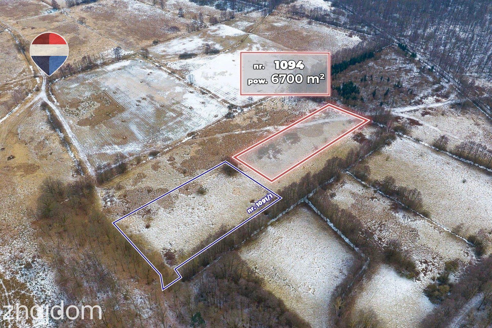 Na sprzedaż działka rolna o pow. 6.700 m². - zdjęcie 6