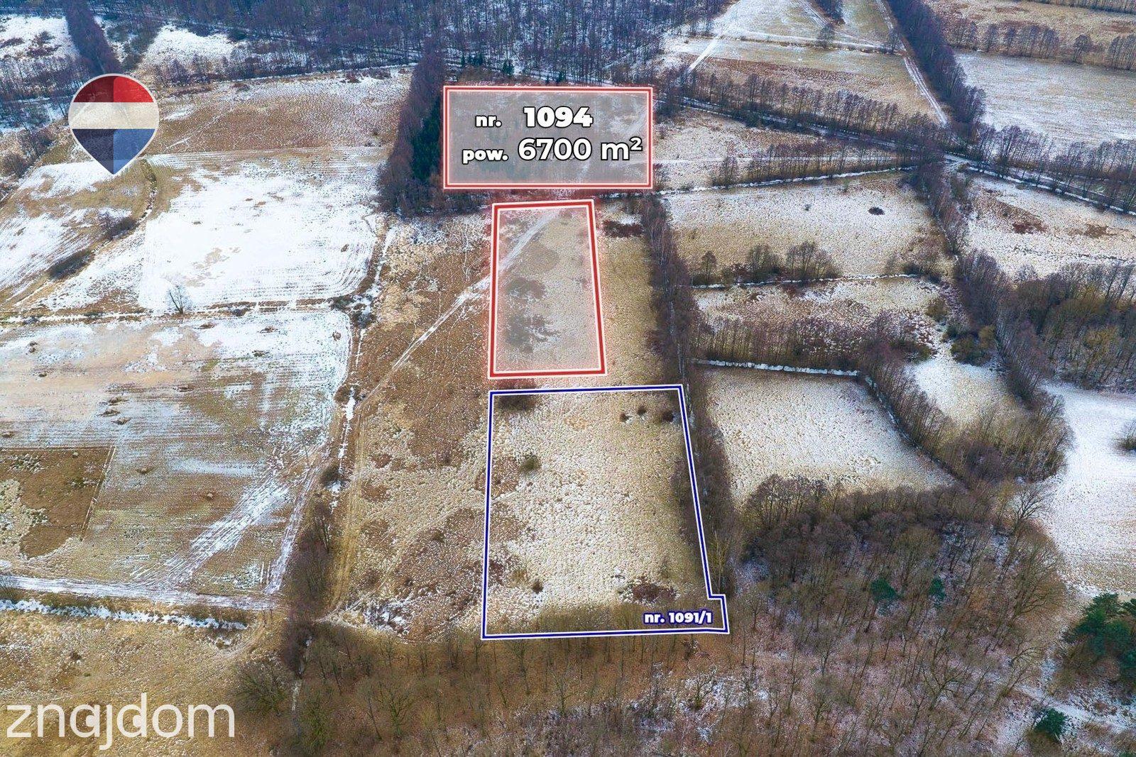 Na sprzedaż działka rolna o pow. 6.700 m². - zdjęcie 7