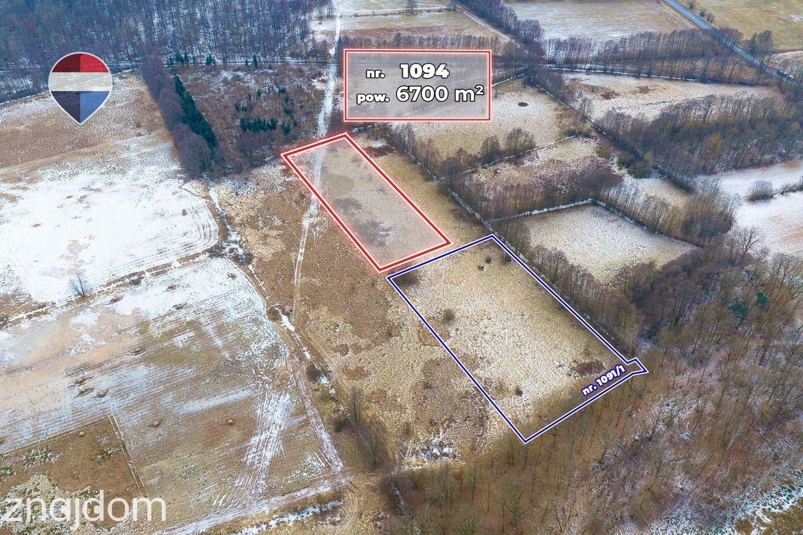 Na sprzedaż działka rolna o pow. 6.700 m². - zdjęcie 8
