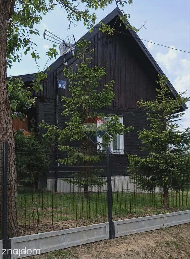 Klimatyczny drewniany dom wśród lasów w stylu rustykalnym - zdjęcie 7