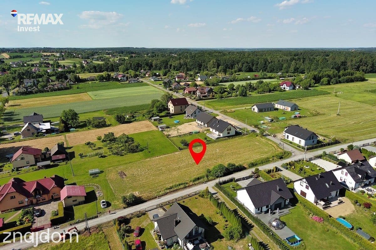 HIT! W pełni uzbrojona działka 1006 m² ! - zdjęcie 2