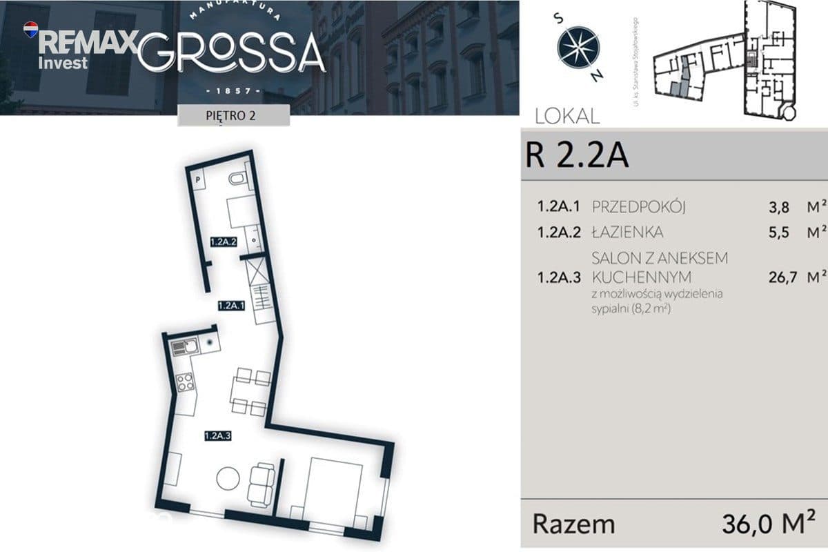 Manufaktura Grossa – II etap MIESZKANIE - zdjęcie 4