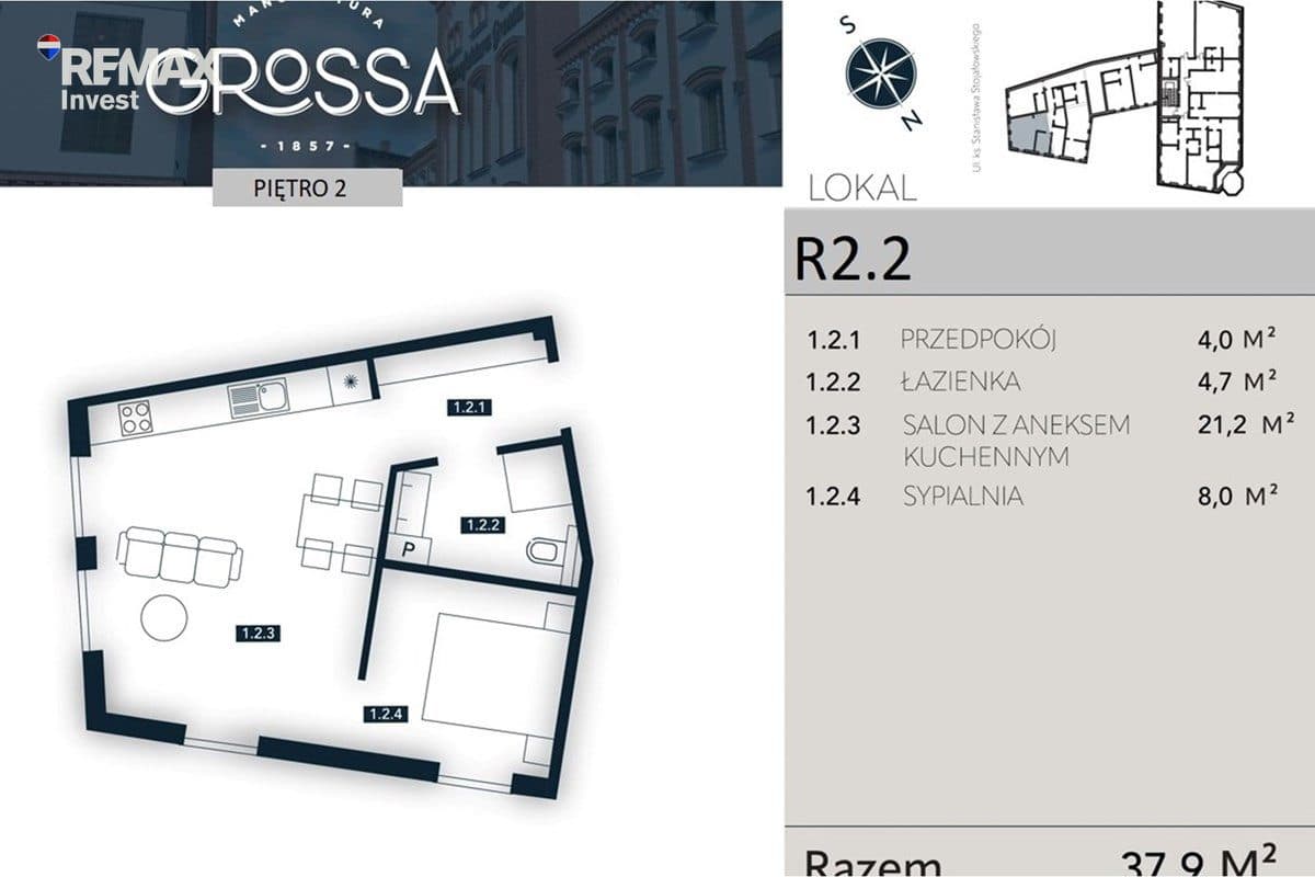 Manufaktura Grossa – II etap MIESZKANIE - zdjęcie 21