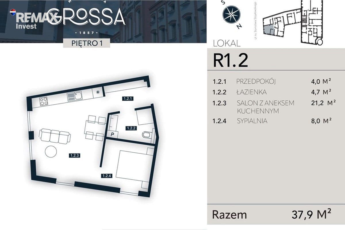 Manufaktura Grossa – II etap MIESZKANIE - zdjęcie 21