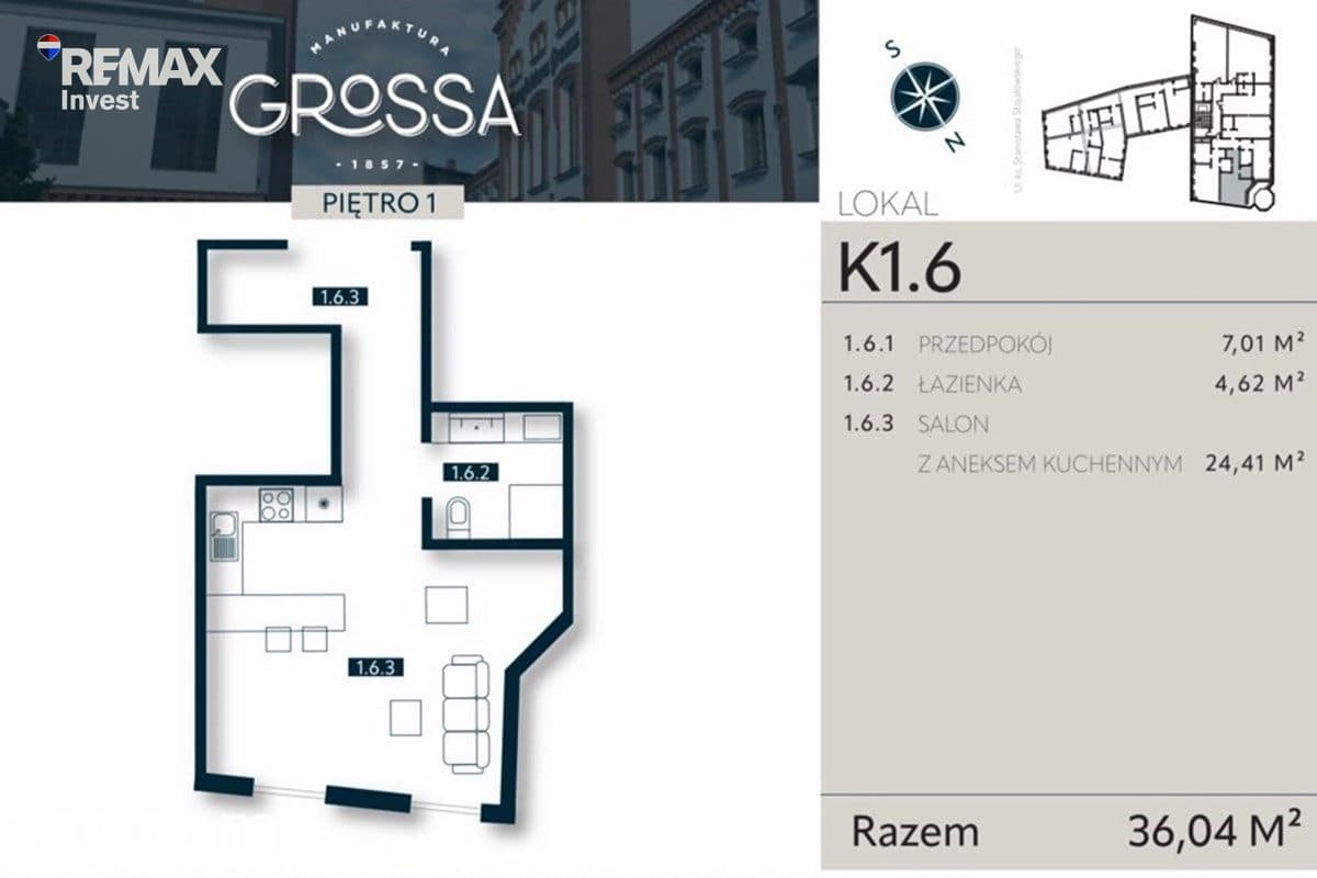Manufaktura Grossa – II etap MIESZKANIE - zdjęcie 21