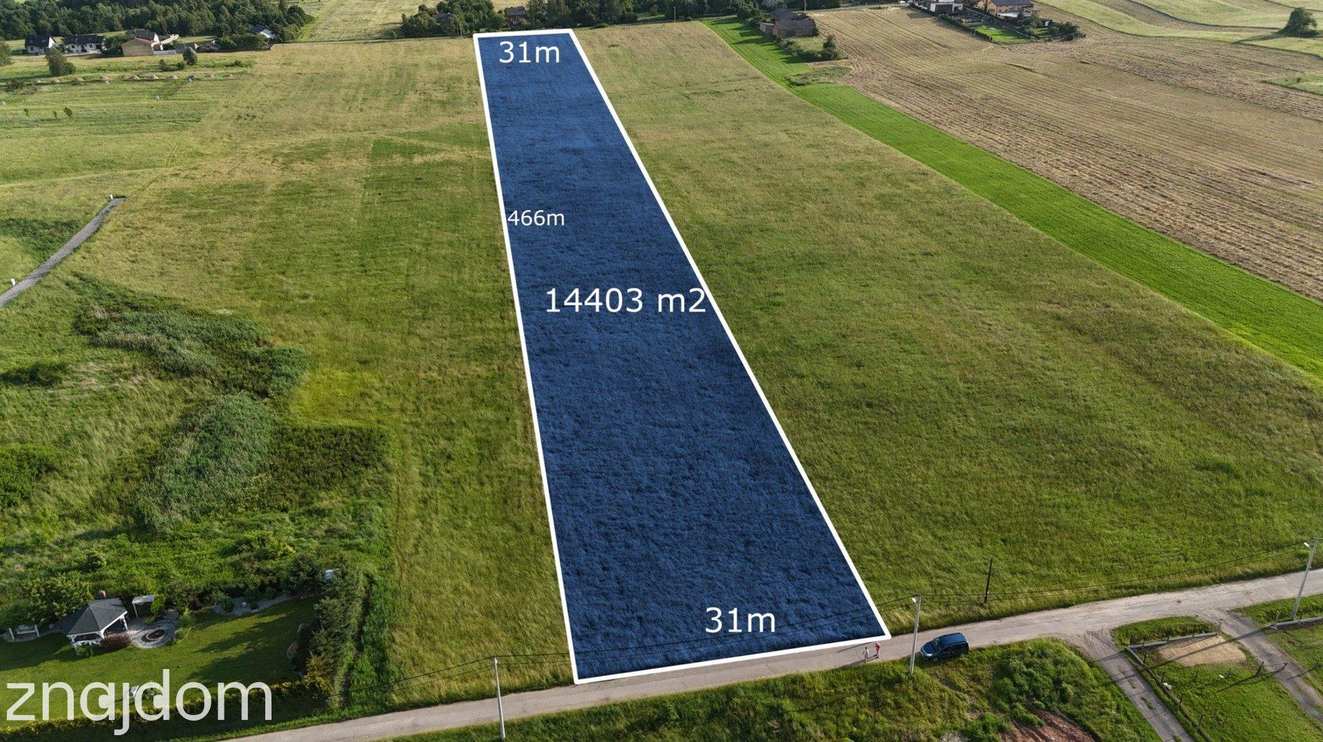 Działka Rolno-Budowlana 1,44 HA - zdjęcie 2