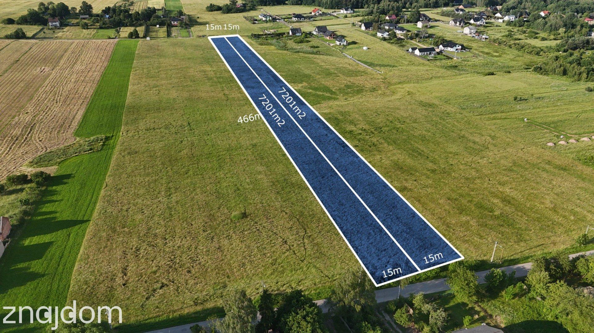 Działka Rolno-Budowlana 1,44 HA - zdjęcie 3
