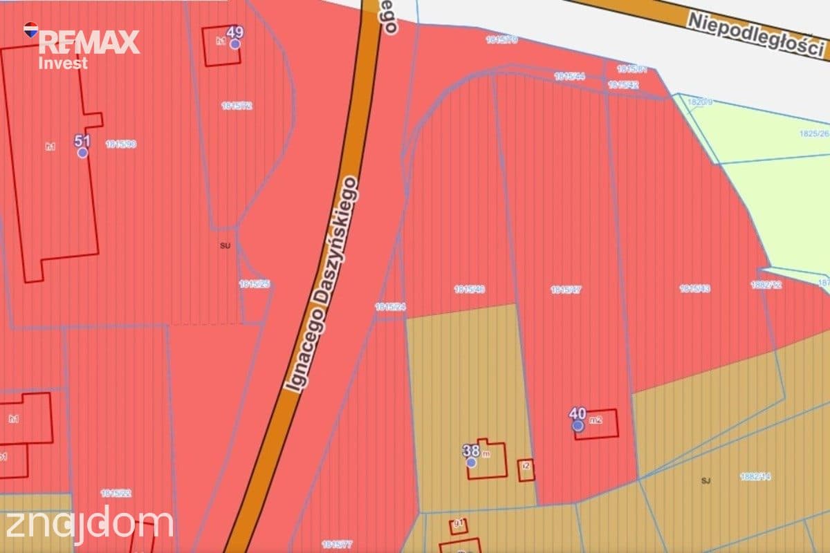 Działka usługowa 3590m2 blisko centrum - zdjęcie 21