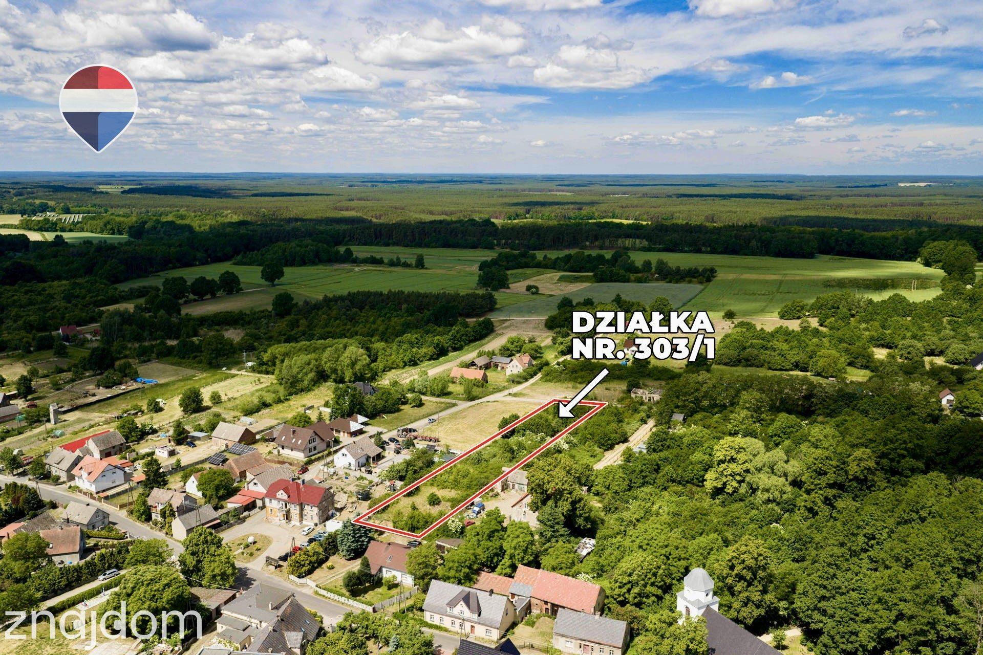 Działka z WZ, pow. 3.104 m² + media - zdjęcie 11