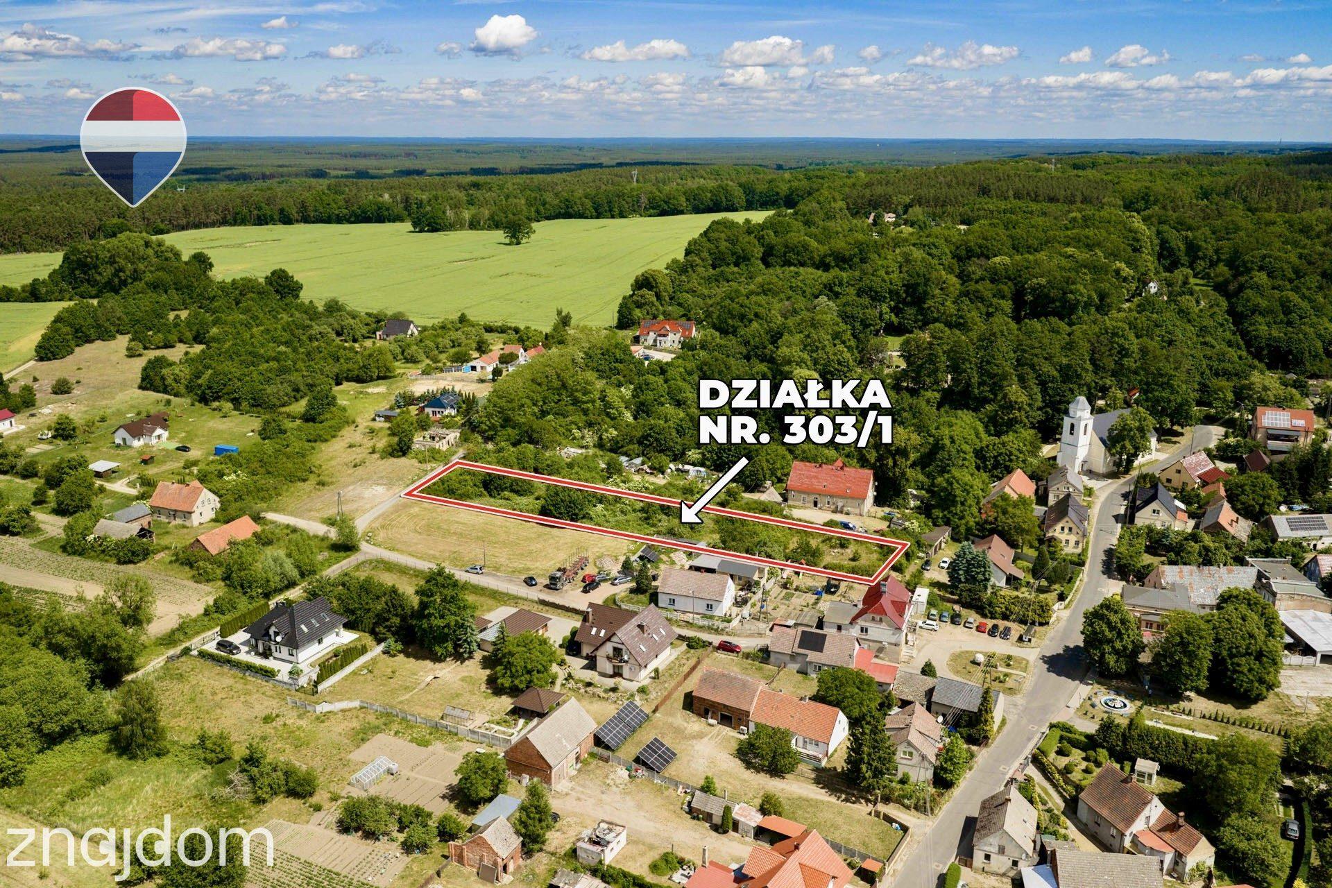 Działka z WZ, pow. 3.104 m² + media - zdjęcie 13