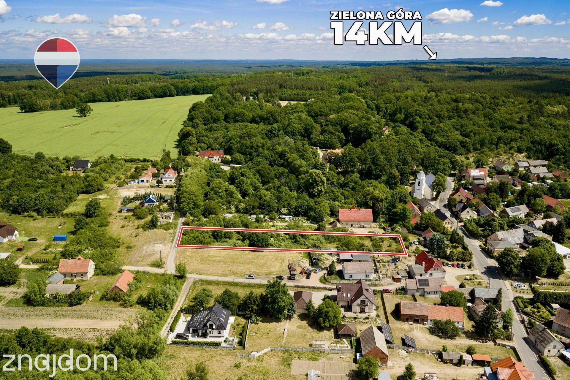 Działka z WZ, pow. 3.104 m² + media - zdjęcie 14