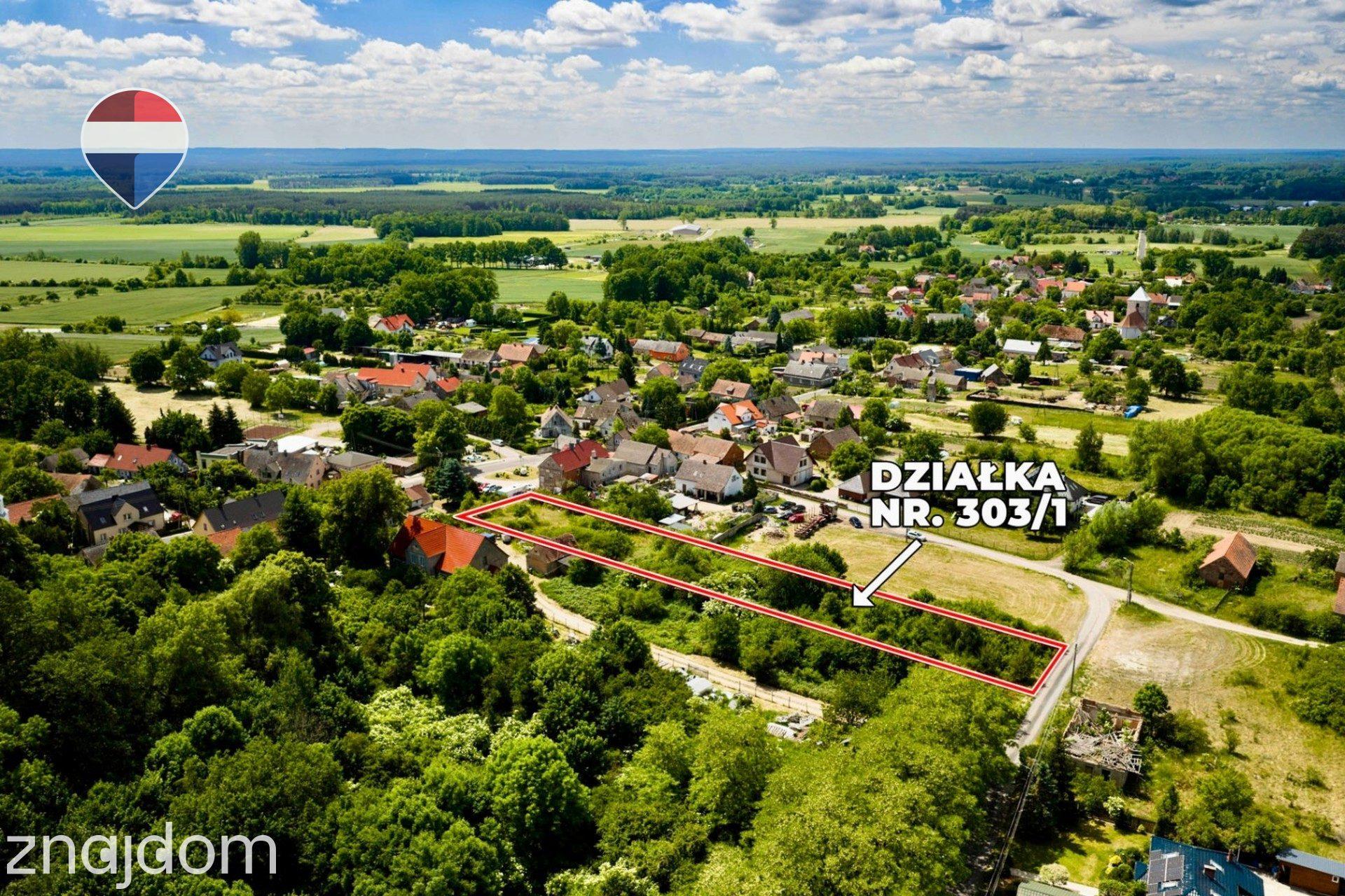 Działka z WZ, pow. 3.104 m² + media - zdjęcie 5