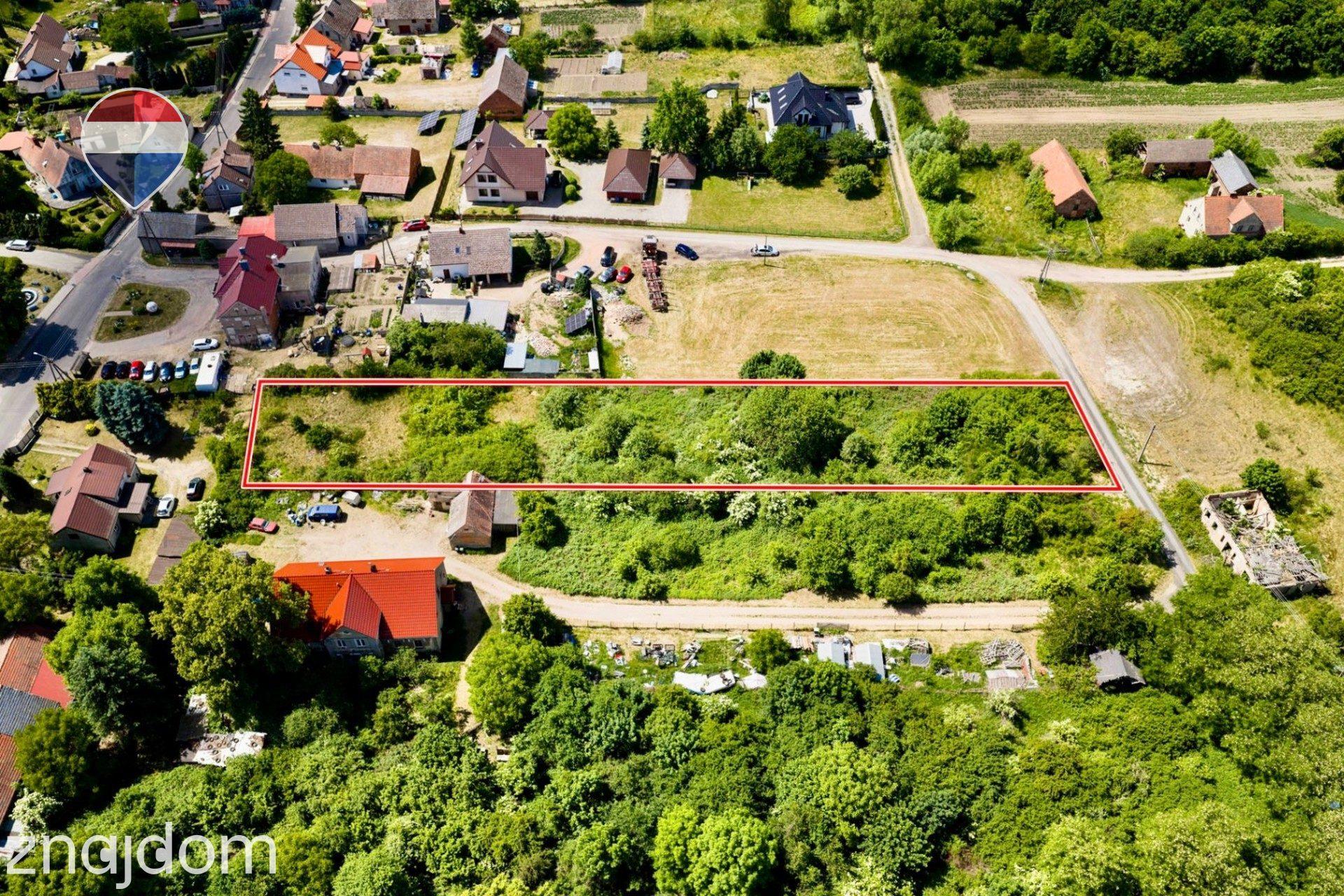 Działka z WZ, pow. 3.104 m² + media - zdjęcie 6