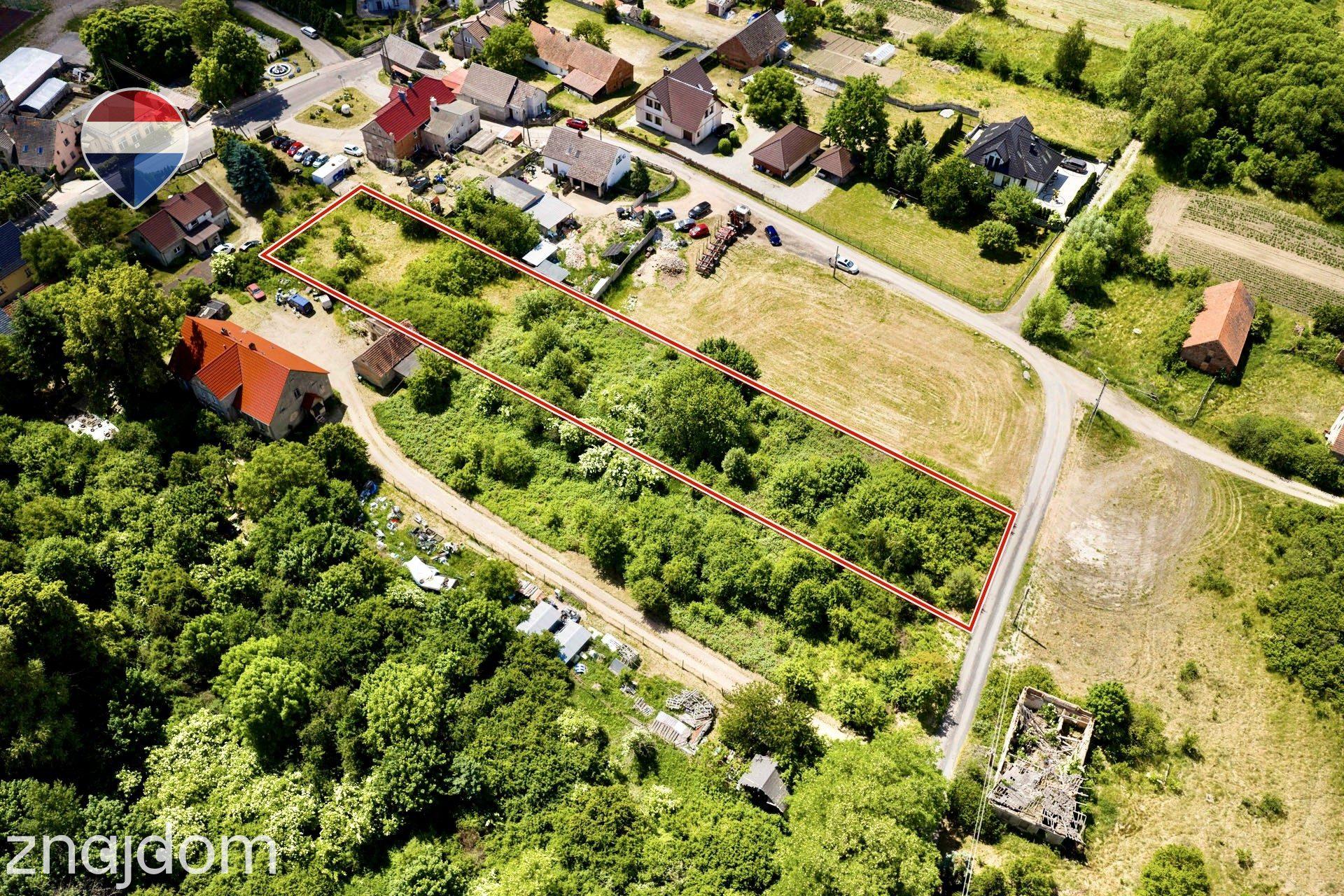 Działka z WZ, pow. 3.104 m² + media - zdjęcie 8