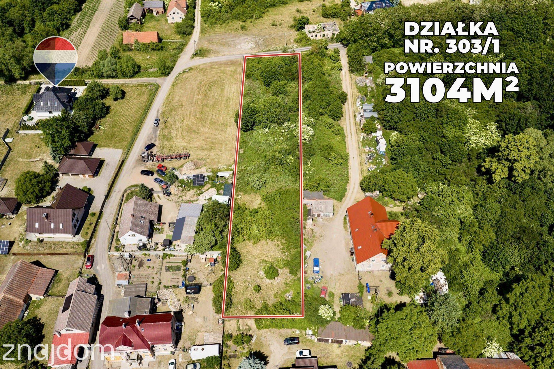 Działka z WZ, pow. 3.104 m² + media - zdjęcie 9