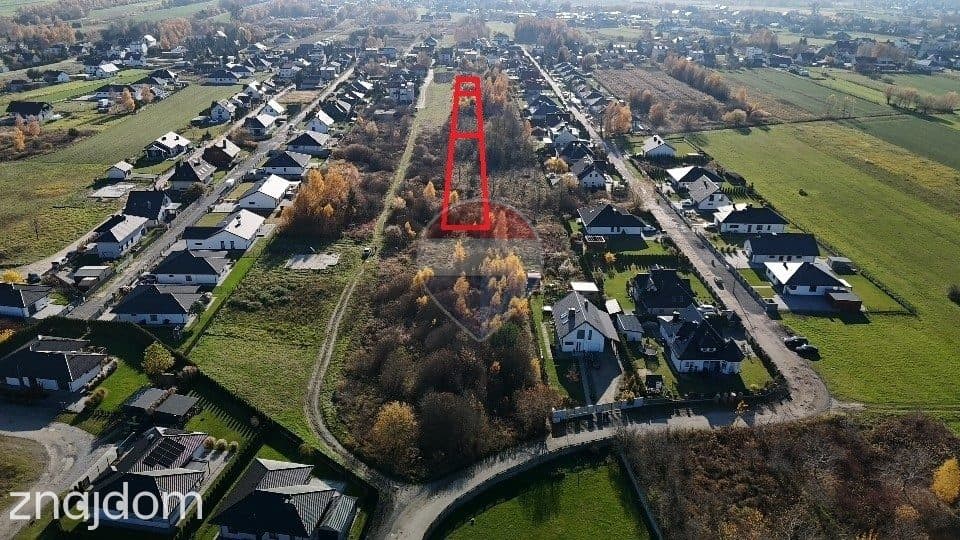 Działka inwestycyjna z potencjałem budowlanym 5544m2/ Janiszpol Radom - zdjęcie 3