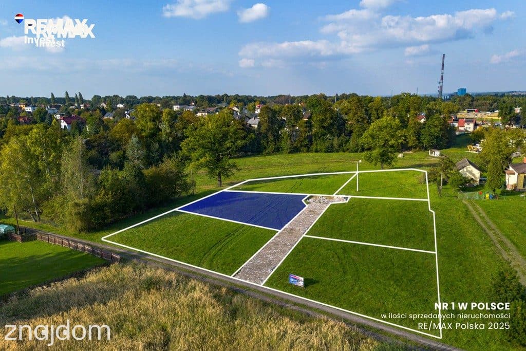 0 PROWIZJI. Działka budowlana Komorowice Śląskie