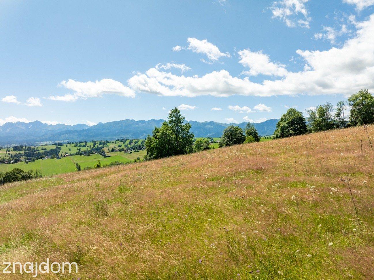 Widokowa działka w Sierockiem 847m2 - zdjęcie 10