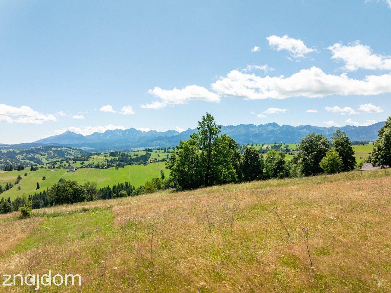 Widokowa działka w Sierockiem 847m2 - zdjęcie 11