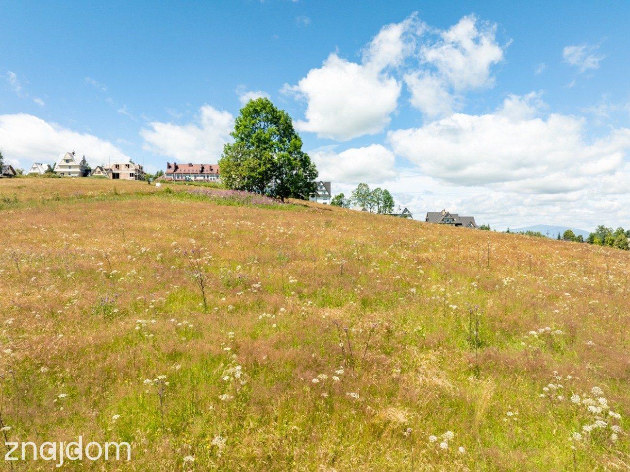 Widokowa działka w Sierockiem 847m2 - zdjęcie 12