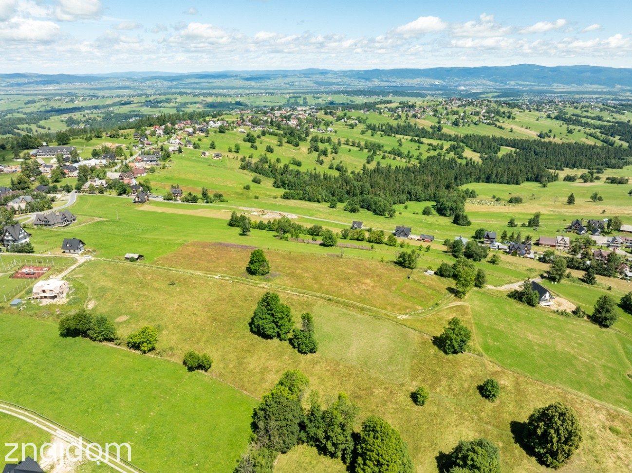 Widokowa działka w Sierockiem 847m2 - zdjęcie 13