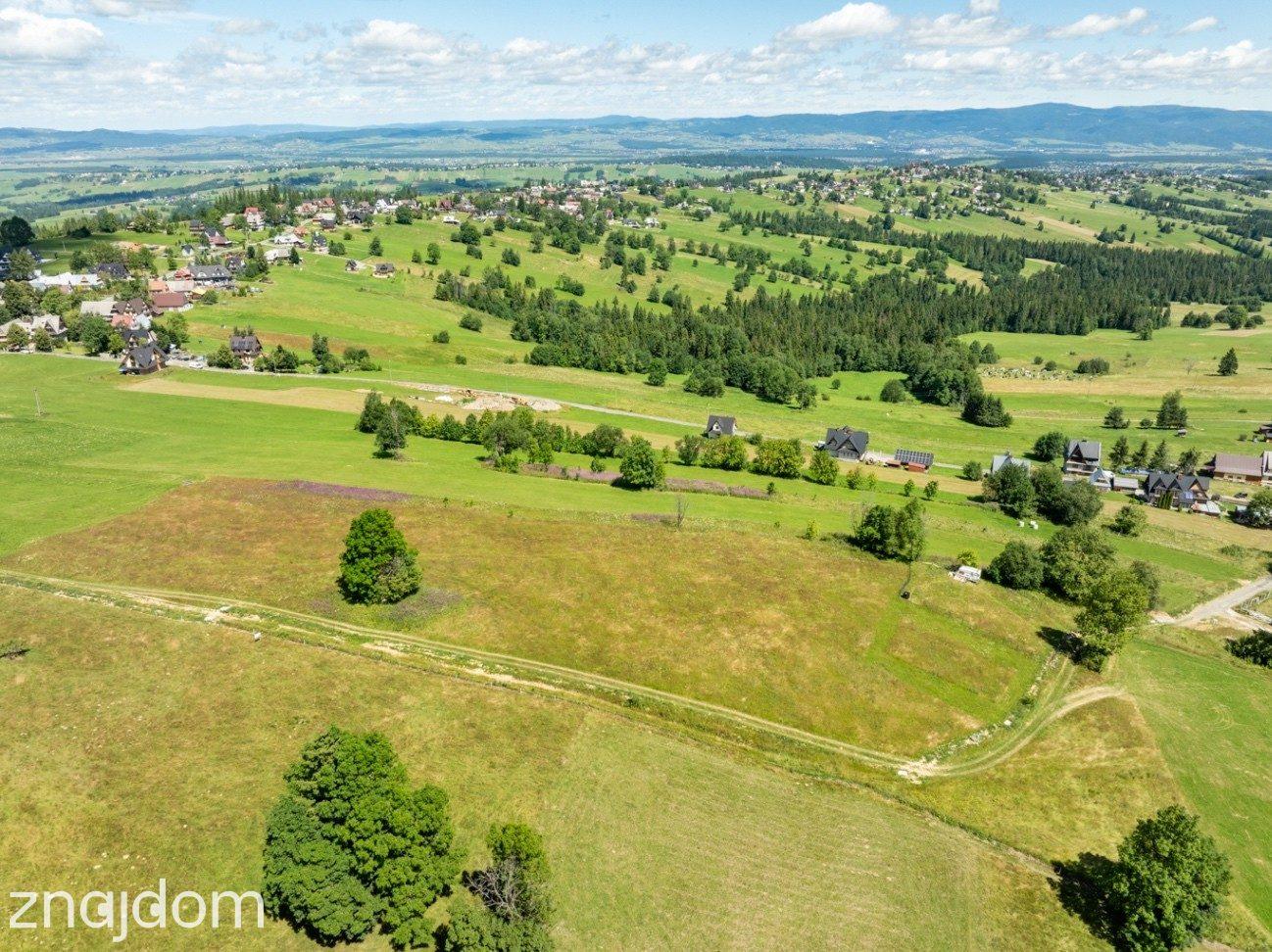 Widokowa działka w Sierockiem 847m2 - zdjęcie 14