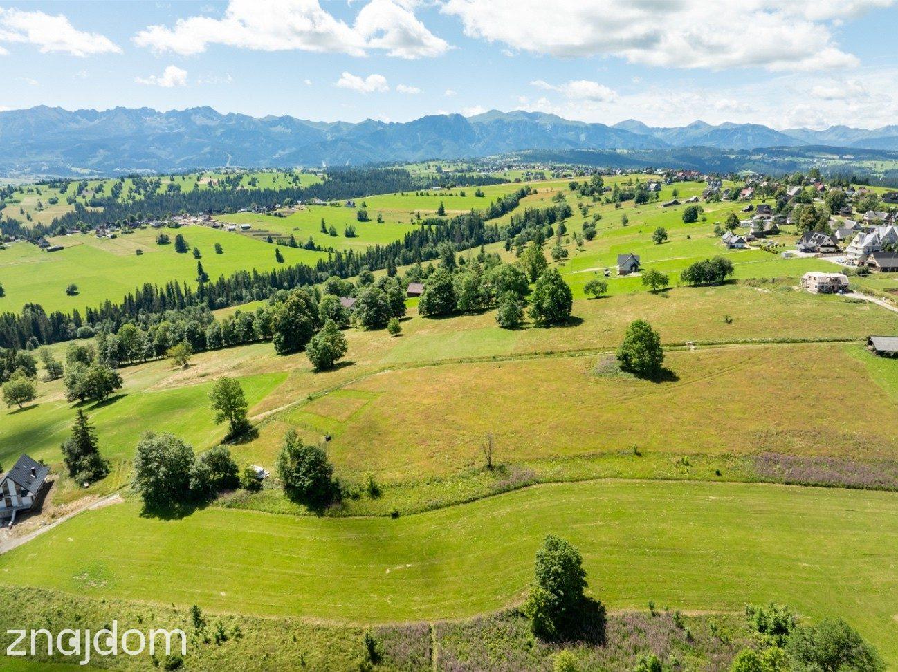 Widokowa działka w Sierockiem 847m2 - zdjęcie 3