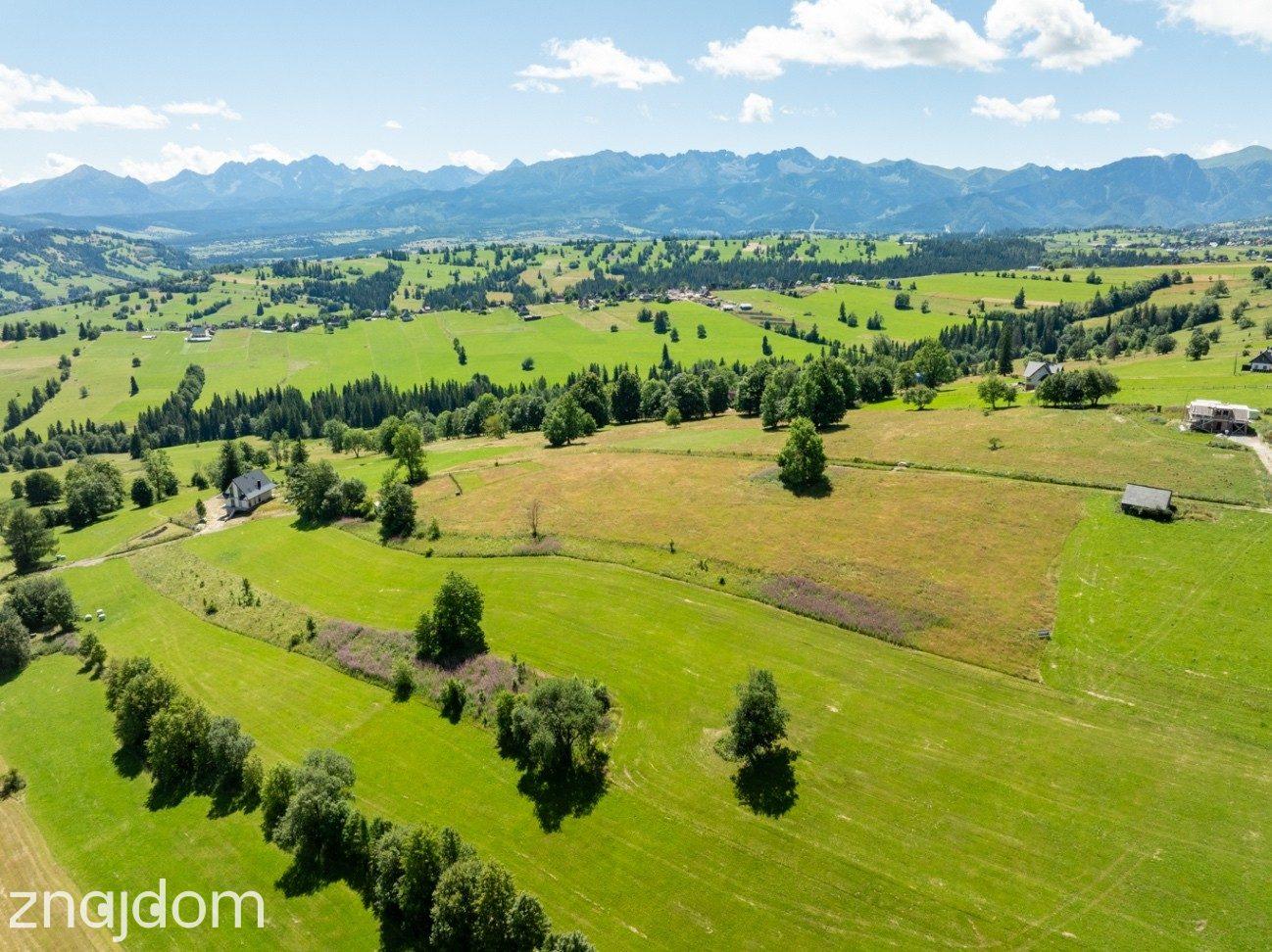 Widokowa działka w Sierockiem 847m2 - zdjęcie 5