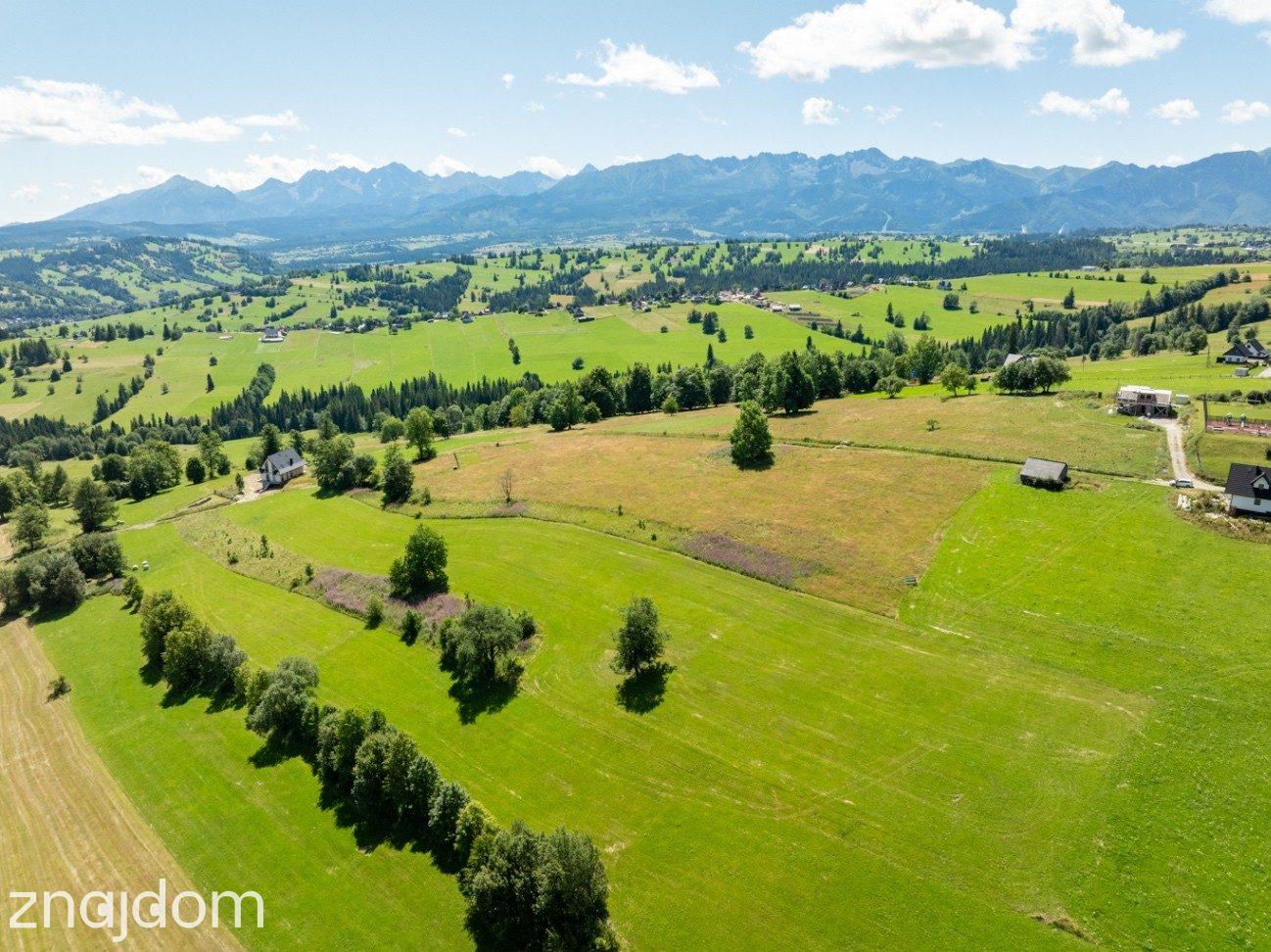 Widokowa działka w Sierockiem 847m2 - zdjęcie 6