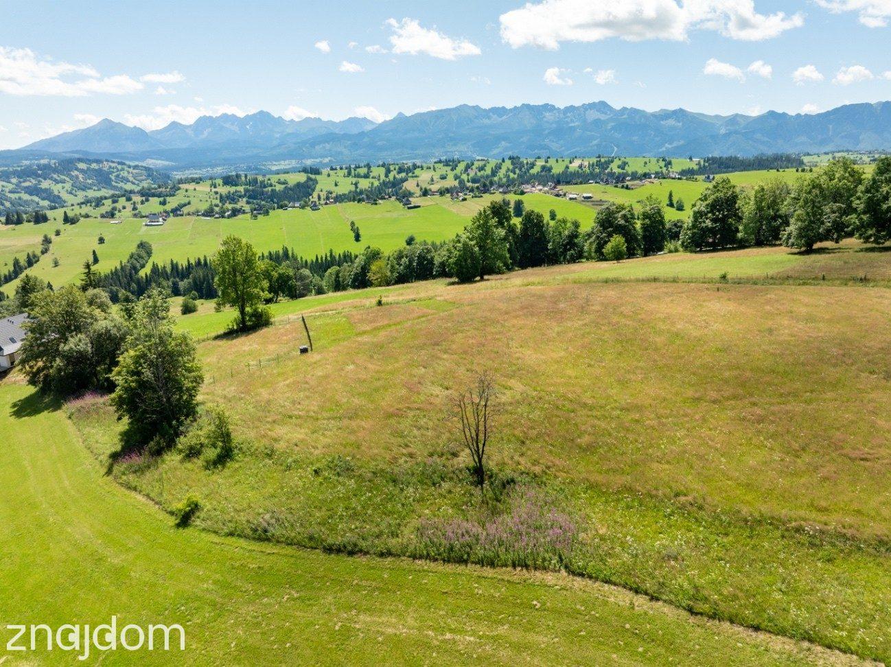 Widokowa działka w Sierockiem 847m2 - zdjęcie 8