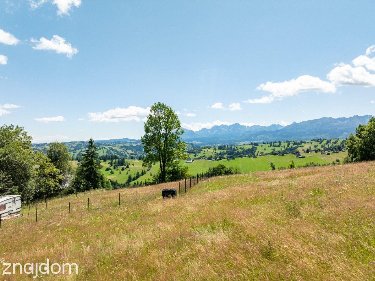 Widokowa działka w Sierockiem 847m2 - zdjęcie 9