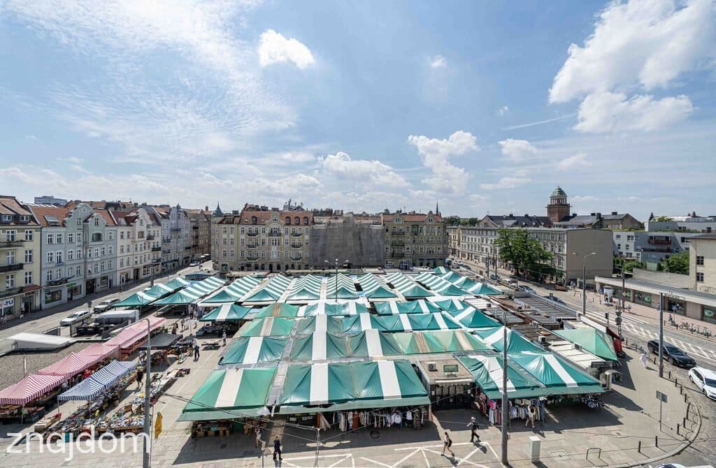 Komfortowe dwa osobne pokoje Rynek Jeżycki Jeżyce - zdjęcie 15