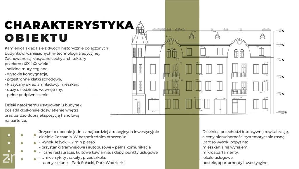 Wyjątkowa unikatowa kamienica Jeżyce Kościelna - zdjęcie 10