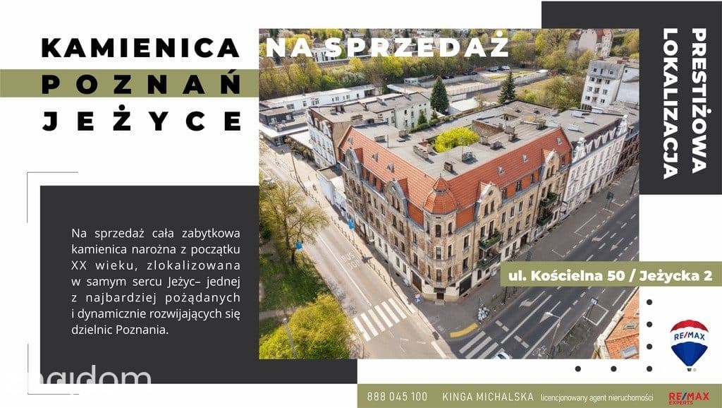 Wyjątkowa unikatowa kamienica Jeżyce Kościelna - zdjęcie 8