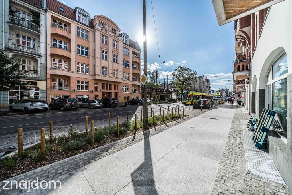 Świetne mieszkanie 2 balkony kamienica Jeżyce