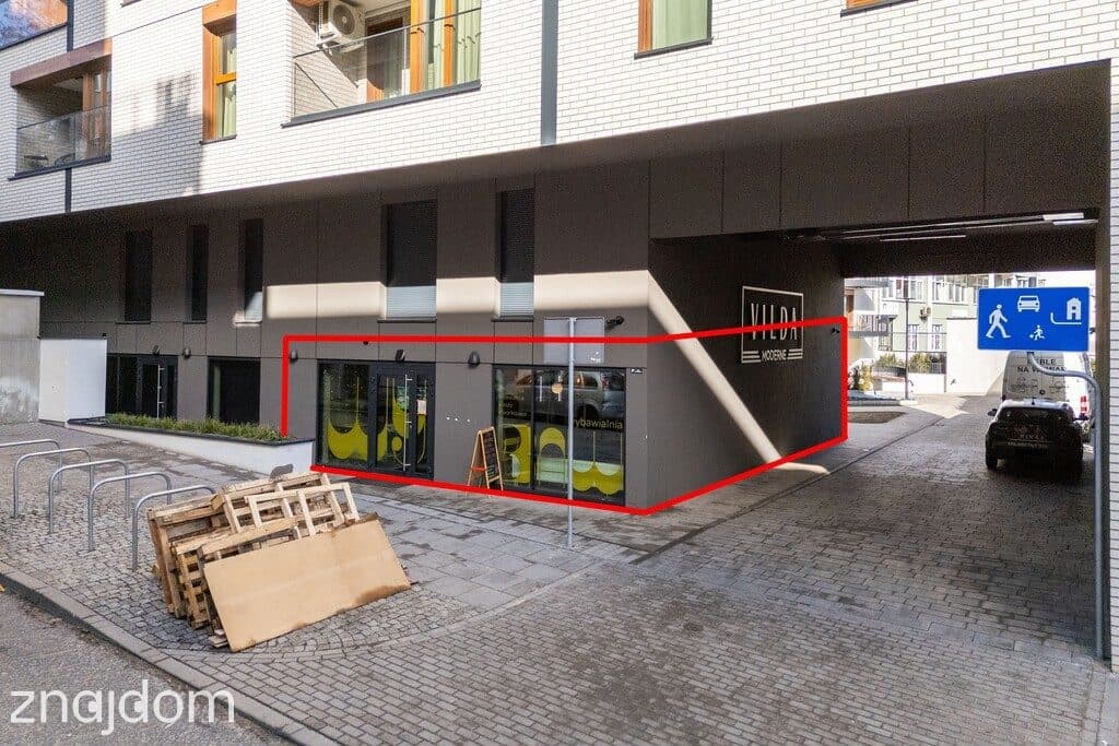 Nowoczesny lokal w świetnej lokalizacji na Wildzie - zdjęcie 3