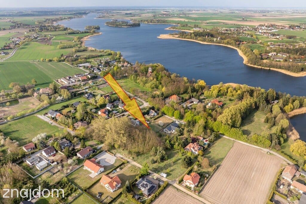 Lednogóra działka z mediami nad Jeziorem Lednickim