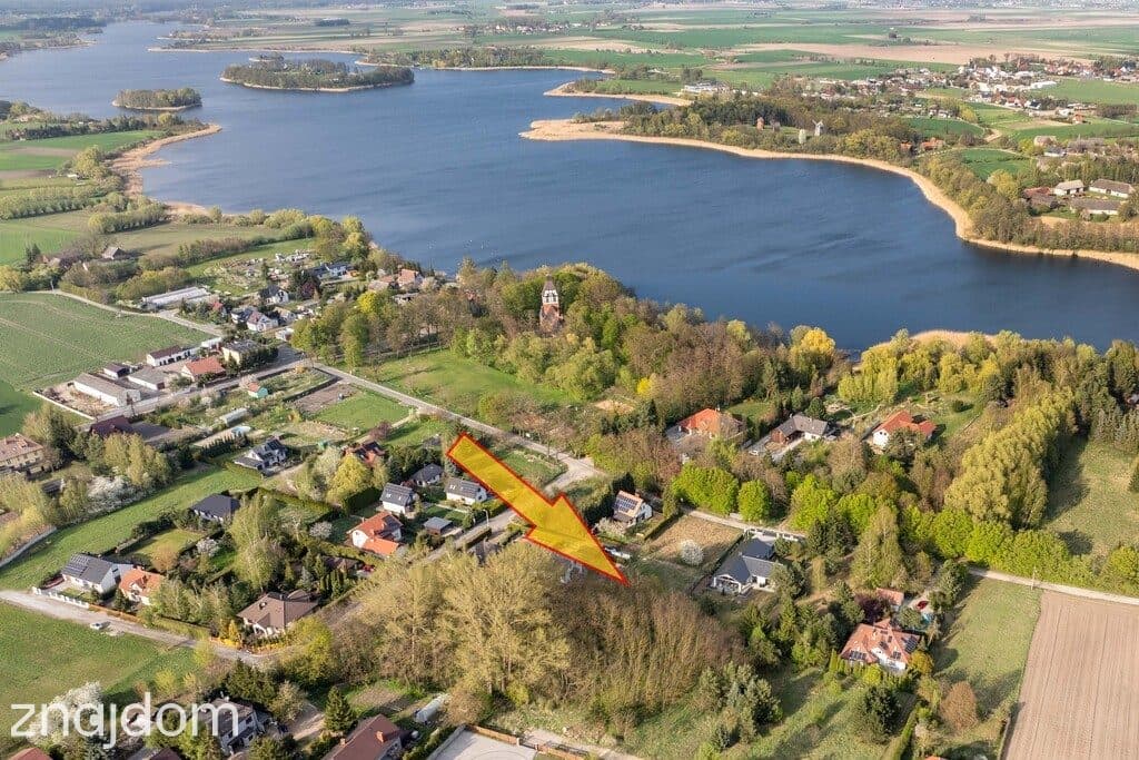 Lednogóra działka z mediami nad Jeziorem Lednickim - zdjęcie 11