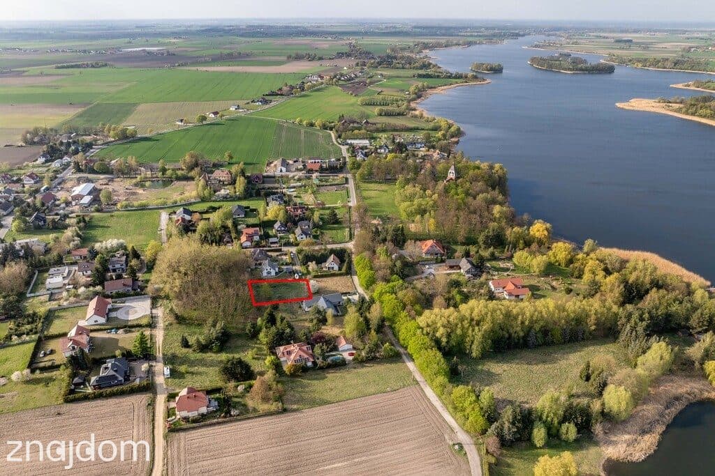 Lednogóra działka z mediami nad Jeziorem Lednickim - zdjęcie 2