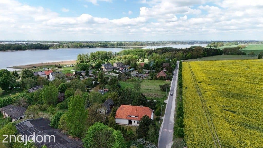 Działka zabudowana starą szkołą|jez.Niepruszewskie - zdjęcie 17